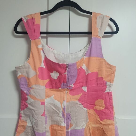 London Style Fit And Flare Dress, Sizs 14 - Picture 4 of 11